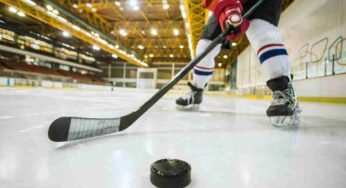 Impactante lesión en la Liga Suiza de Hockey sobre hielo
