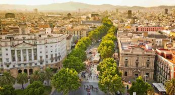 La calle de Barcelona con un error de ortografía es un tesoro escondido