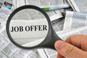 job offer lente