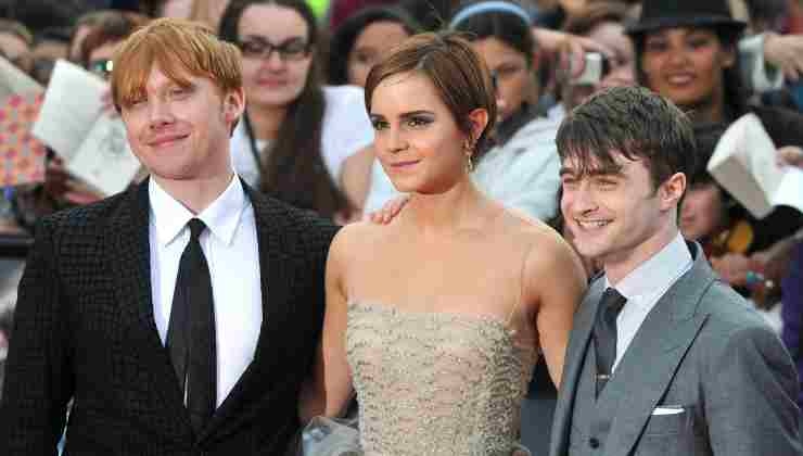 cast harry potter