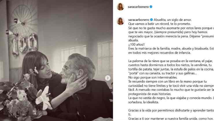 post sara carbonero