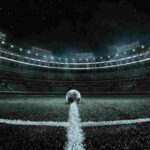 cancha y balon