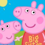peppa y hermano