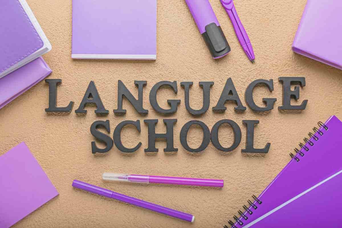 escrita language school