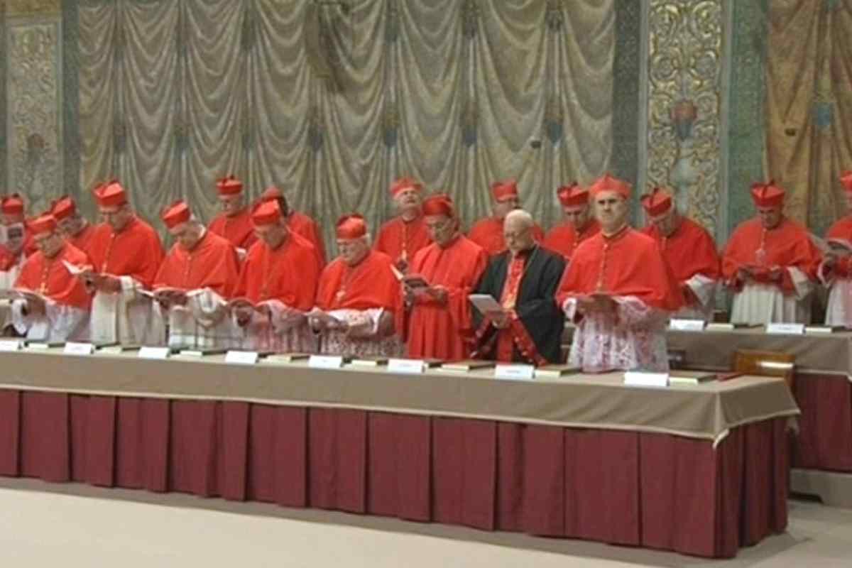 cardenales en sixtina