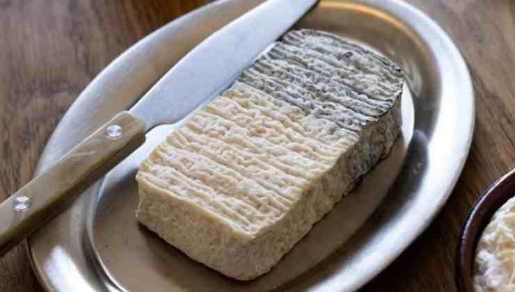 queso en un plato 