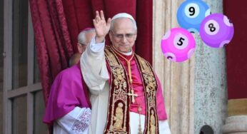 León XIV y la “Smorfia”: aquí están los cinco “números del Papa” para la lotería