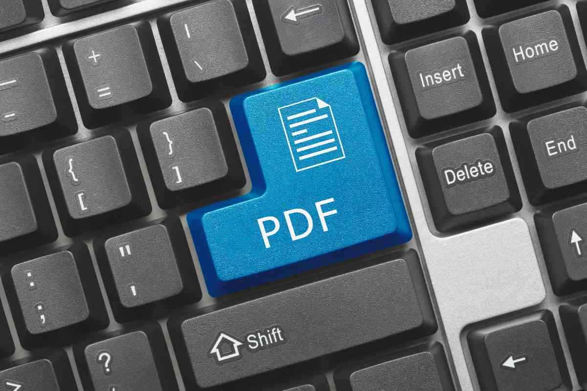 teclado con PDF 