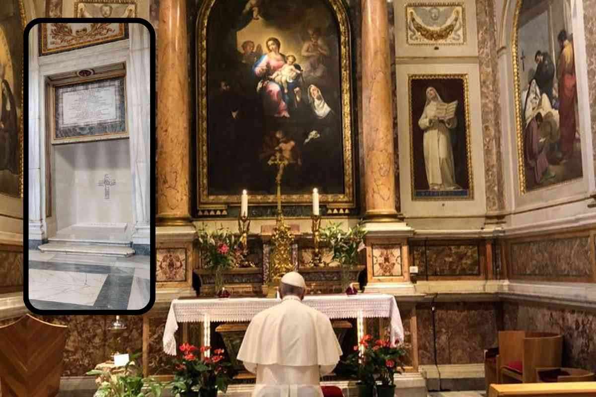 papa francisco tumba