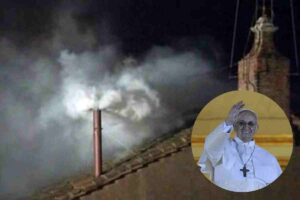 chimenea sixtina Francisco