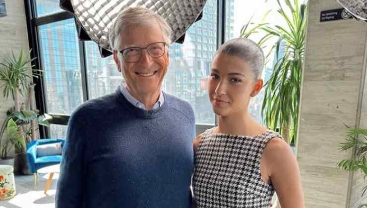 phoebe y bill gates