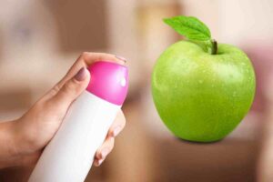 spray manzana