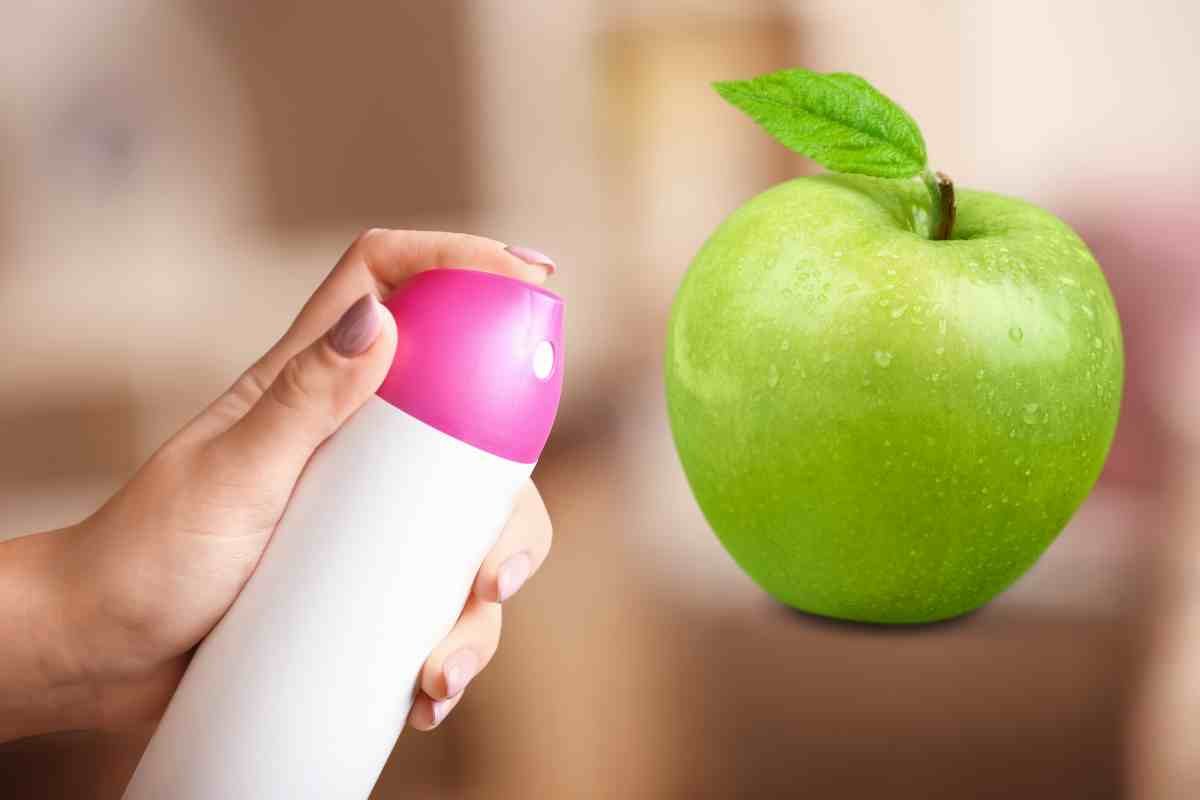 spray manzana