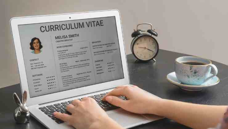 CV en pc 