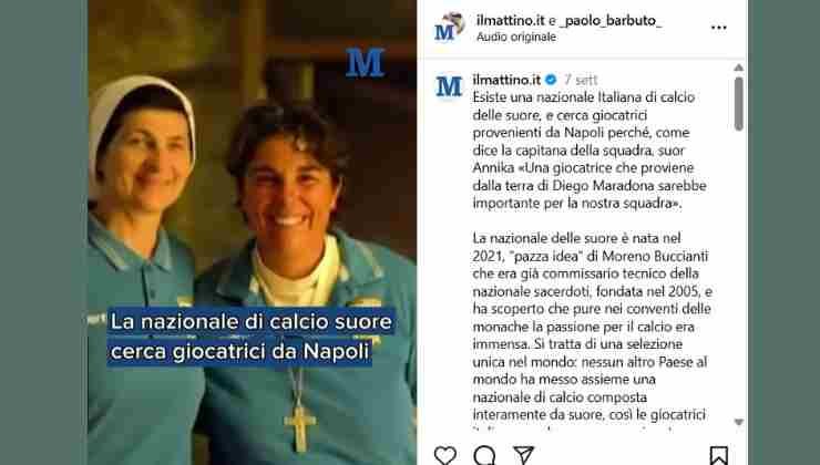 monjas post instagram