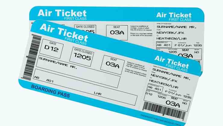 billetes de aereo