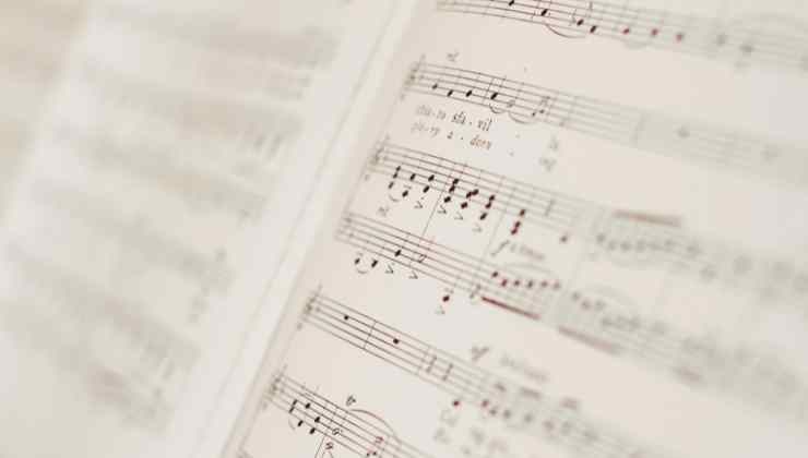 spartito musicale