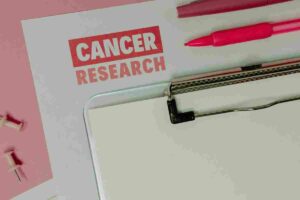 escrita cancer research