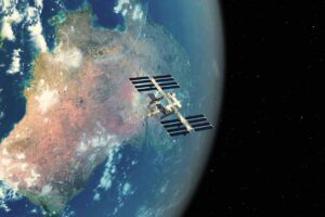 stazione spaziale terra