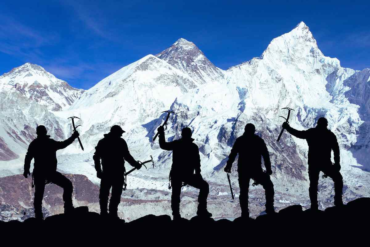 escaladores montana