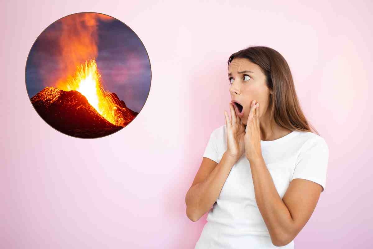 mujer volcan