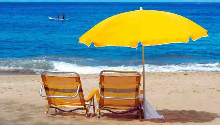 sombrilla playa