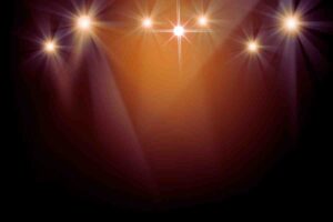 palco e luz