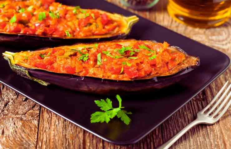 Berenjenas rellenas