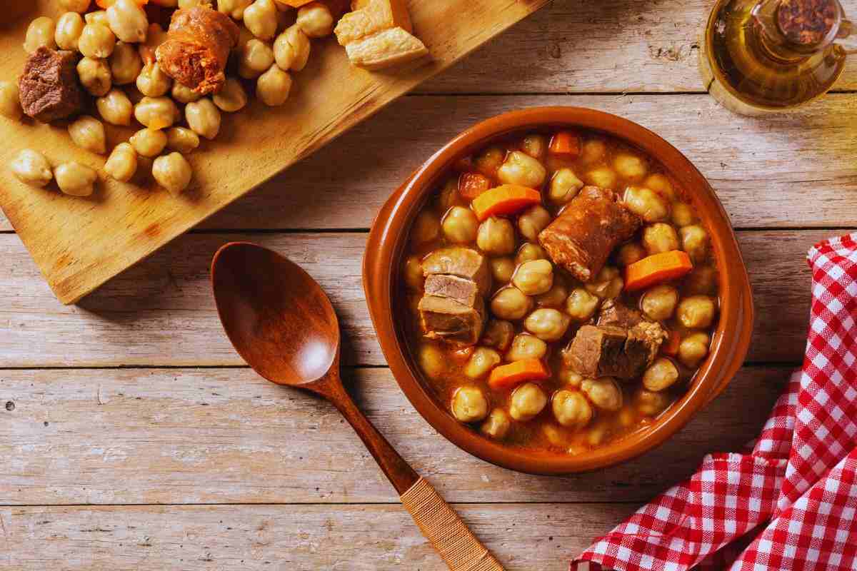 cocido madrileno