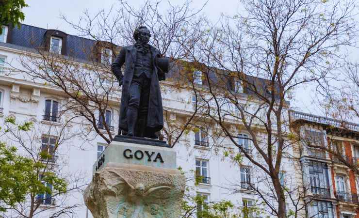 goya statua
