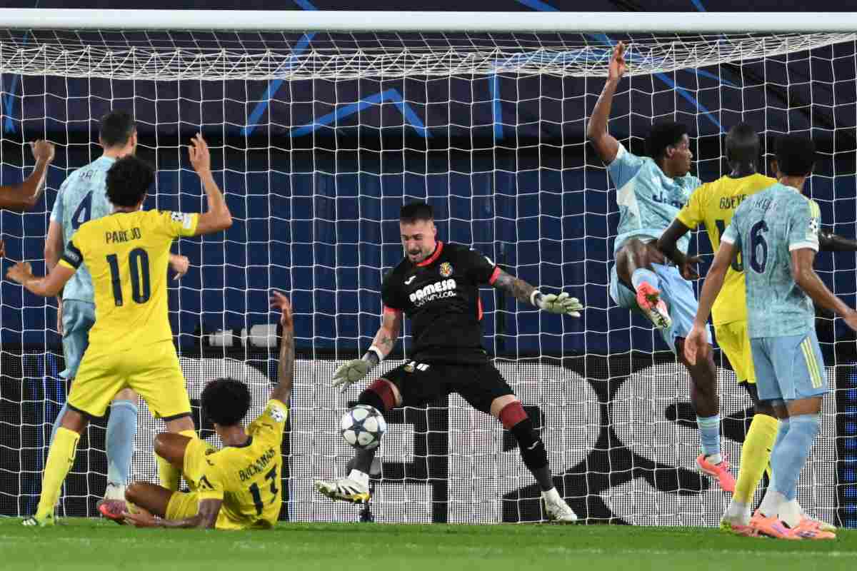 villarreal juventus 