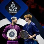 Alcaraz e Sinner alla fine del torneo