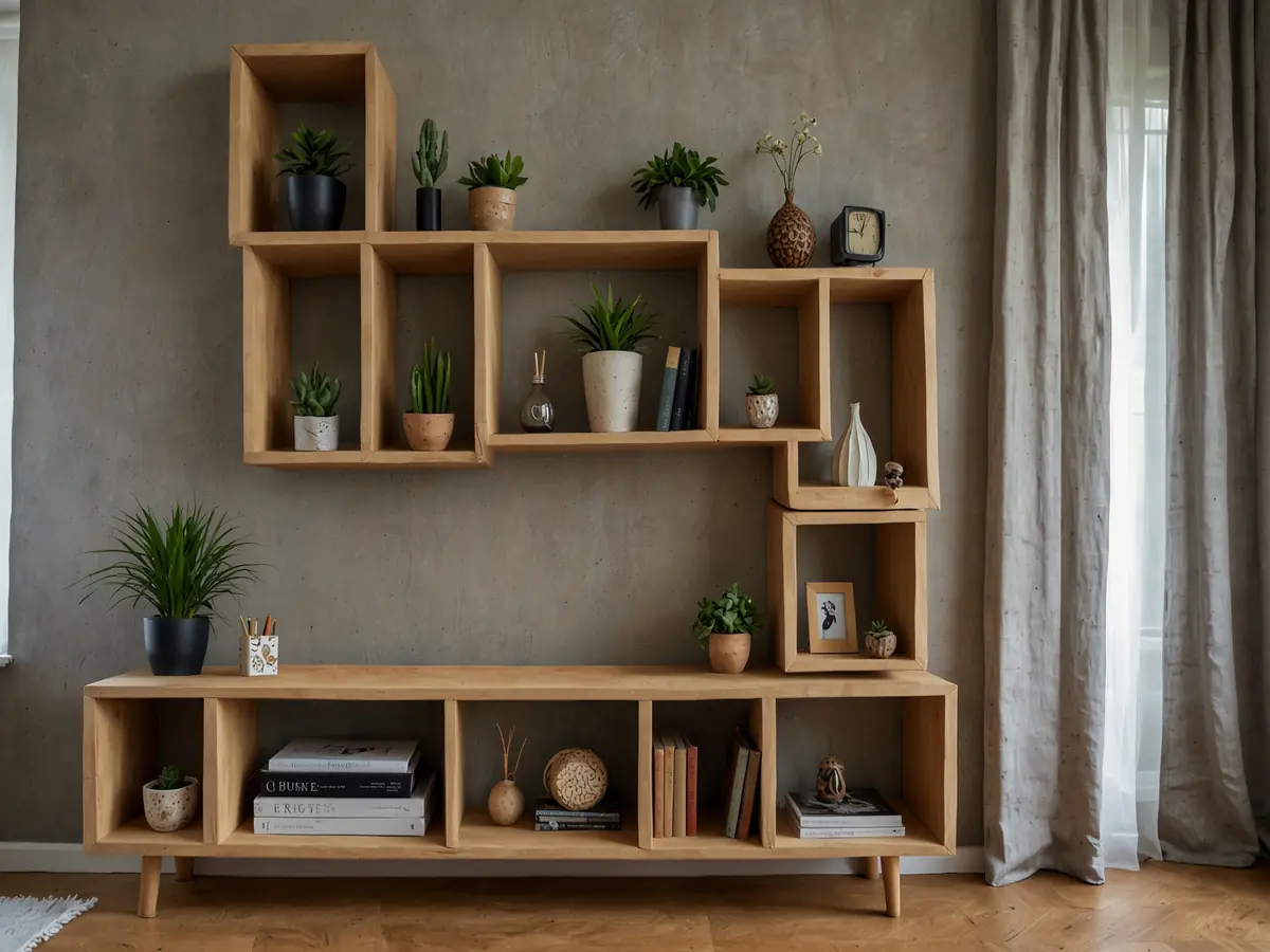 5 Ideas Innovadoras de Diseño DIY con Cartón-Yeso para Transformar tu Hogar